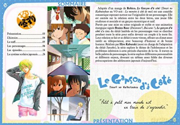 Le Garçon d'a côté (Tonari no Kaibutsu-Kun) -L'intégrale (Édition Gold)