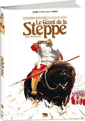 Le Géant de la Steppe (Édition Collector + + Livre) (Paperback)