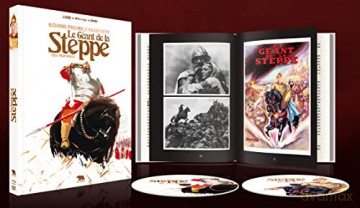 Le Géant de la Steppe (Édition Collector + + Livre) (Paperback)