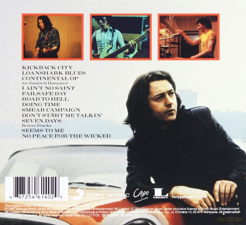 Rory Gallagher: Defender (Remastered) [CD]