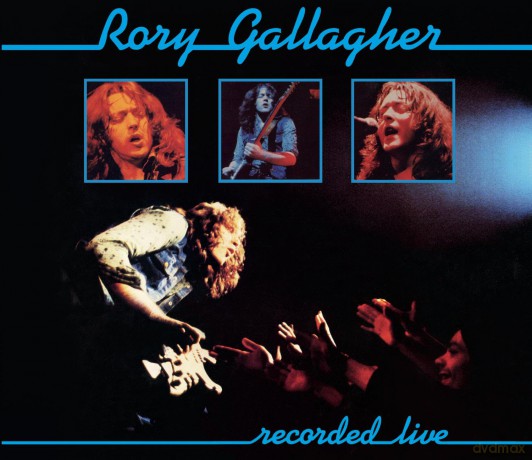 Rory Gallagher: Stage Struck (Live & Remastered) [CD]