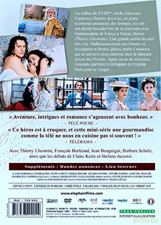 Le jeune Casanova [DVD]