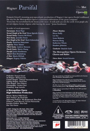 Daniele Gatti: Wagner: Parsifal [2DVD]