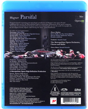 Daniele Gatti: Wagner: Parsifal [Blu-Ray]
