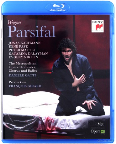 Daniele Gatti: Wagner: Parsifal [Blu-Ray]