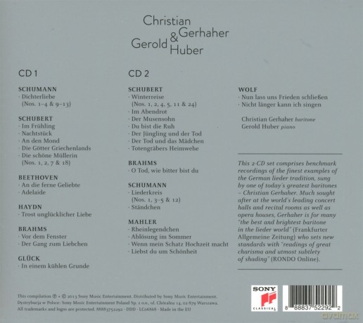 Christian Gerhaher: Christian Gerhaher - The Art Of Song [2CD]