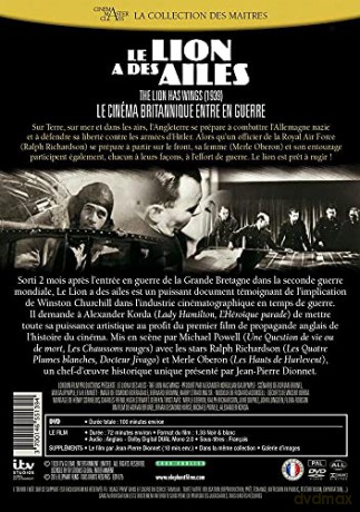 The Lion Has Wings [DVD]