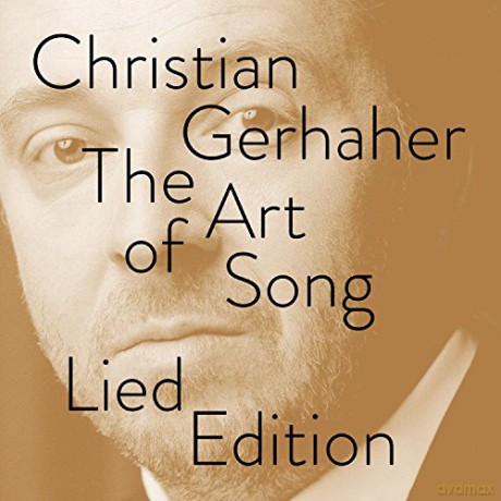 Christian Gerhaher: Christian Gerhaher - The Art Of Song - Lied Edition [13CD]