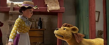 Le Lion et Les Trois brigands