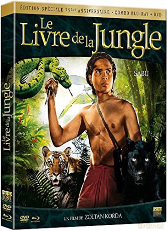 Le Livre de la Jungle - Combo