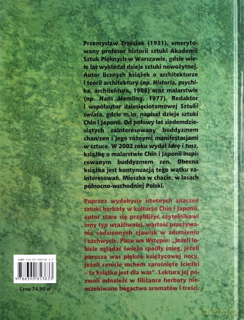 Powieki Bodhidharmy. Sztuka herbaty dawnych Chin i Japonii - Przemysław Trzeciak [KSIĄŻKA]