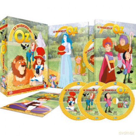 Le Magicien d'Oz-Intégrale (Édition Collector)