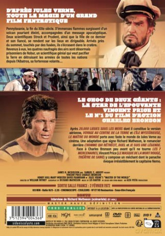 Le Maître du Monde (Master Haute définition)