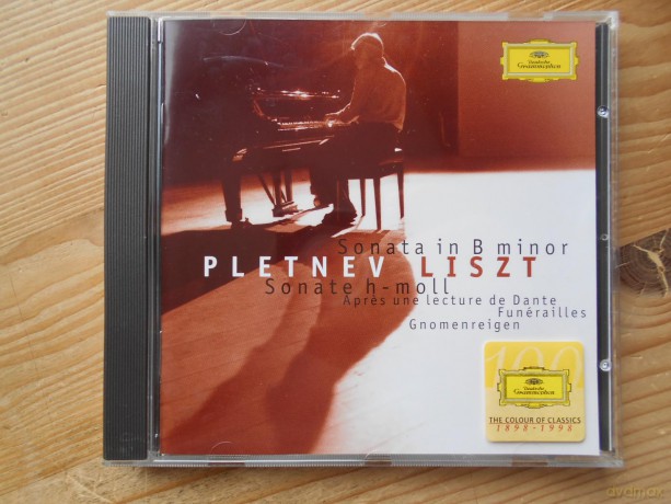 Mikhail Pletnev: Liszt Sonata H-Moll [CD]