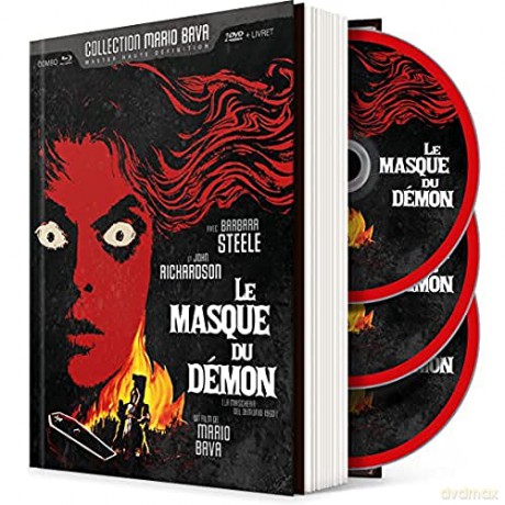 Le Masque du démon (Digibook- + + Livret)