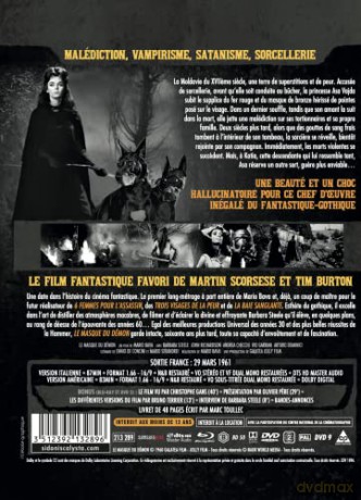 Le Masque du démon (Digibook- + + Livret)