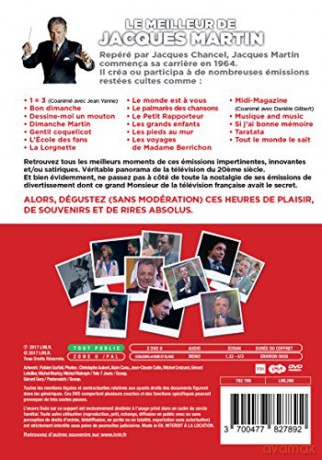 Le Meilleur de Jacques Martin