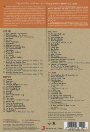 Daryl Hall & John Oates: Do What You Want, Be What You Are: The Music Of Daryl Hall & John Oates [4CD]