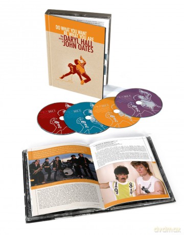 Daryl Hall & John Oates: Do What You Want, Be What You Are: The Music Of Daryl Hall & John Oates [4CD]