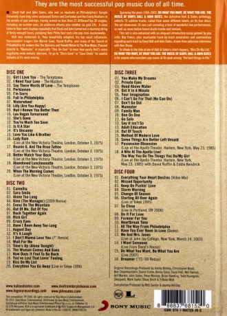 Daryl Hall & John Oates: Do What You Want, Be What You Are: The Music Of Daryl Hall & John Oates [4CD]