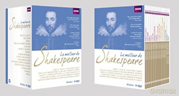 Le Meilleur de Shakespeare-Coffret 15 pieces