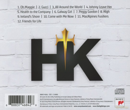 The High Kings: Friends For Life [CD]
