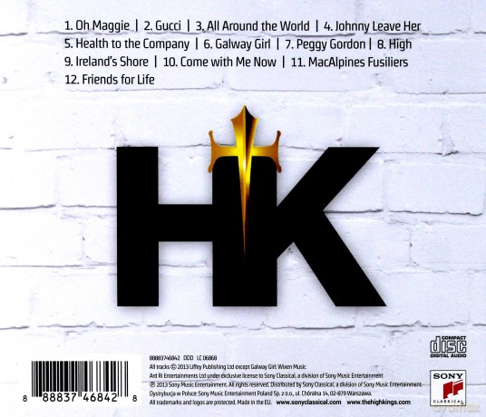 The High Kings: Friends For Life [CD]