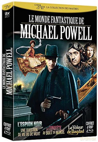 Le Monde fantastique de Michael Powell Combo 3 4