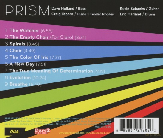 Dave Holland: Prism [CD]
