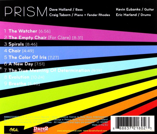 Dave Holland: Prism [CD]