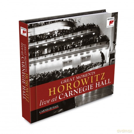 Vladimir Horowitz: Great Moments Of Vladimir Horowitz Live At Carnegie Hall [2CD]