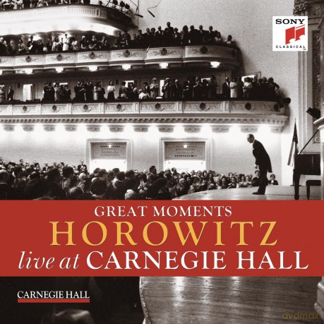 Vladimir Horowitz: Great Moments Of Vladimir Horowitz Live At Carnegie Hall [2CD]