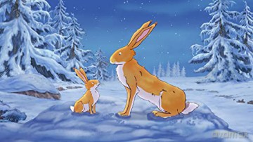 Le Noël de Petit Lievre Brun