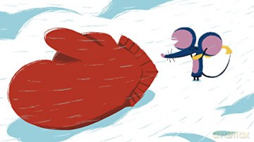 Le Noël de Petit Lievre Brun