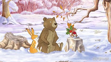 Le Noël de Petit Lievre Brun