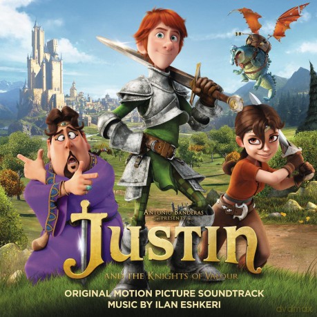 Justin And The Knights Of Valour soundtrack (Rysiek Lwie Serce) (Ilan Eshkeri) [CD]