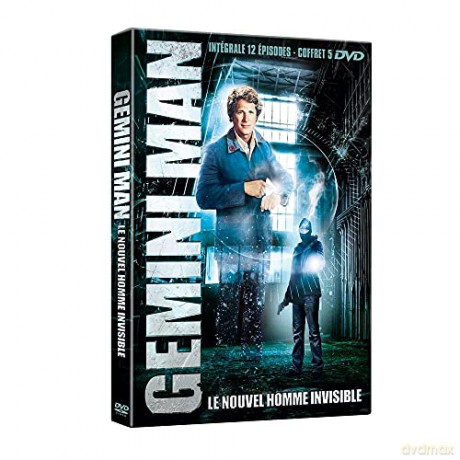 Le Nouvel homme invisible - Coffret 5