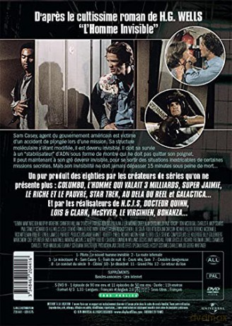 Le Nouvel homme invisible - Coffret 5