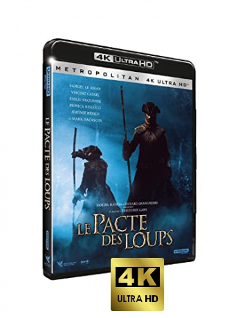 Brotherhood of the Wolf (Braterstwo wilków) [Blu-Ray 4K]