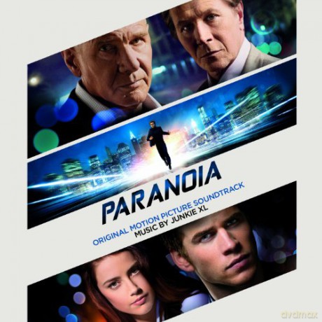Paranoia soundtrack (Paranoja) (Junkie XL) [CD]
