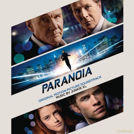 Paranoia soundtrack (Paranoja) (Junkie XL) [CD]