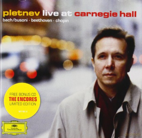 Mikhail Pletnev: Live At Carnegie Hall [2CD]