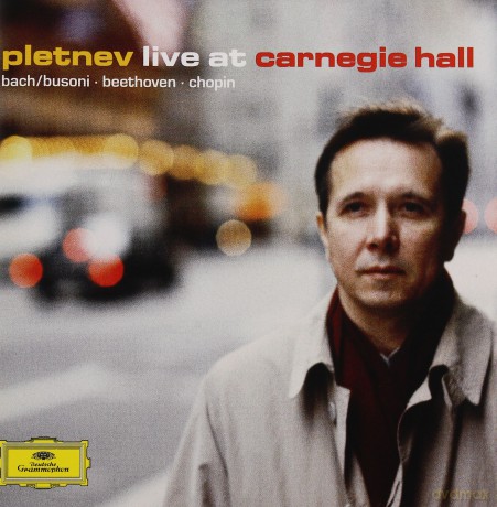 Mikhail Pletnev: Live At Carnegie Hall [2CD]