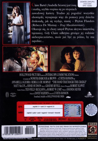 Piastunka (Ręka nad kołyską) [DVD]