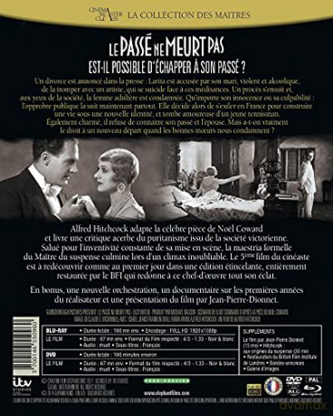 Le Passé ne meurt pas (Easy Virtue) - Combo