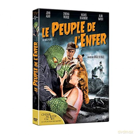 The Mole People [DVD]