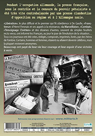 Le Plomb, l'encre et la Liberté