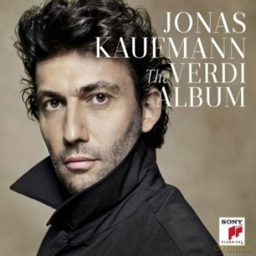 Jonas Kaufmann: The Verdi Album [CD]