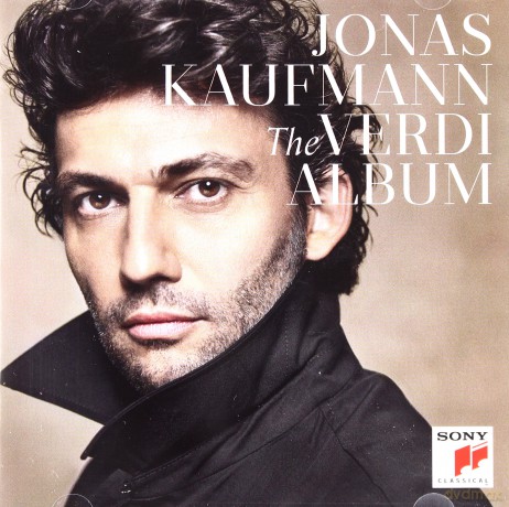 Jonas Kaufmann: The Verdi Album [CD]