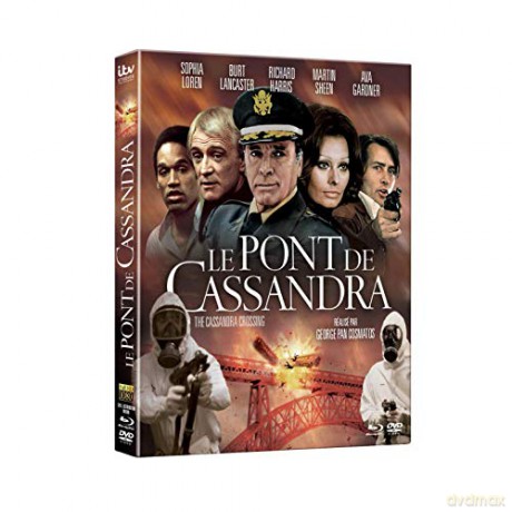 The Cassandra Crossing (Skrzyżowanie Kassandra) [Blu-Ray]